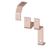 copper connection ACB to MBB L 3WA size 1 (1250 A), withdrawable version, cable connection: bottom