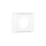 COVER PLATE F/MOTION DETECTORS WHITE