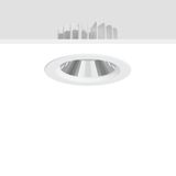 LEDONA round IP20, 12...39 W, 1700...4950 lm, 940, white, DALI Recesse