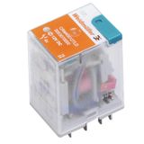 Industrial relay, 48 V DC, No, 2 CO contact (AgNi) , 250 V AC, 12 A, P