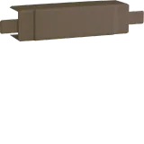 T-piece halogen-free for cable duct LF 40x40mm brown