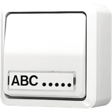 1-gang switch 10 AX / 250 V ~ 606ANAWW