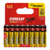 EVEREADY Gold Alkaline LR03 AAA BL8