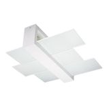 CEILING LAMP FENIKS 2 WHITE E27 2X60W IP20