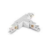 41016AL/W/L WHITE DALI T CONNECTOR LEFT