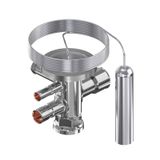 Thermostatic expansion valve, TCAE, R404A; R452A