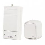 WIRELESS DOORBELL CONTROLLER WITH HERMETIC PUSH BUTTON TYPE:BSD-202H