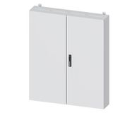 ALPHA 400, wall-mounted cabinet, IP44, Protection class 2, H: 1250 mm, W: 1050 mm, T: