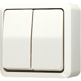 1-gang switch 10 AX / 250 V ~ 605A