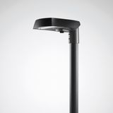 Post-top luminaires Cuvia 40 CLO (normal) Lens Anthracite ET 35W 4200lm 70 asymmetric wide (AB2L) IP66 IK09 5 SDCM 8477040