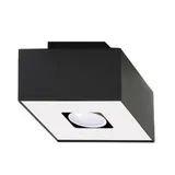 SPOT MONO 1 BLACK GU10 1X40W IP20