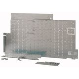 XPNCCB06 Vertical partition, 2x NZM, D=600 mm