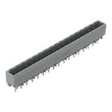 231-147/001-000 THT male header; 1.0 x 1.0 mm solder pin; straight