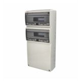 Cabinet 3977 AcquaCOMBI IP65, 32 modules, 685x330x155mm
