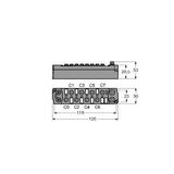 piconet Extension Module for IP-Link 8 Digital PNP Inputs Filter 3 ms   SNNE-0800D-0007