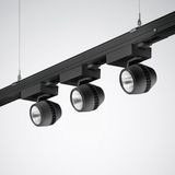 Power rail 765... E-Line Next Fix Black I Plug-in terminal 7283700