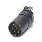SACC-CI-M12MS-8P SMD R32 - Contact carrier