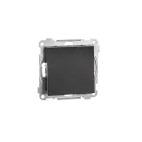 SWITCH FLUSH MOUNTED TWO WAY S BLACK 6-PACK
