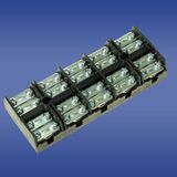 Junction boards 5-way  35mm²