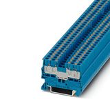 PT 2,5/S-QUATTRO BU CUS - Feed-through terminal block