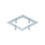 DUG 250-3 4SL Heavy-duty mounting lid 250-3 for nominal size 4 282x282x59