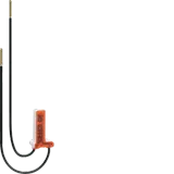 cubyko - 250V red LED, with wires