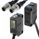 Photoelectric sensor, rectangular housing, infrared LED, through-beam, E3Z 7155F