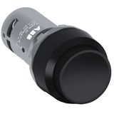 Push Button CP3-10B-20 22mm Black 2NO