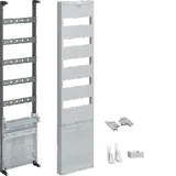 Distribution panel, univers Z, 1050mm, 1 panel, 5 rows, APZ bottom, without QC terminals