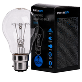 Incandescent Bulb 100W GLS Clear B22 A55