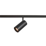 NUMINOS® S 48V TRACK DALI, spot, black / black, 16W, 970lm, 2700K, CRI90, 40°