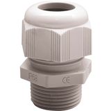 Cable Gland with slats Polyamide 6 M16 Reductor Grey RAL 7035