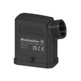 Housing industry connectors, Cable entry from side, Plug housing, Side