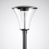 Post-top luminaires Lumantix Kegel (LTX K) CLO (normal) Lens Anthracite ETDD 34W 3800lm 70 rotationally sym. wide (RB6L) IP65 IK07 5 SDCM 7081751