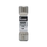Eaton Bussmann series KLM fuse, 600 Vac, 600 Vdc, 30A, 100 kAIC at 600 Vac, 50 kAIC at 600 Vdc, Non Indicating, Fast acting, Ferrule end X ferrule end, Melamine tube, Nickel-plated bronze endcap