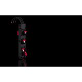 RX component adaptor 16 A AWG 14, 3-pole, W: 45 mm
