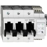 TYTAN, 3-pole, 63A, D02 + fuse monitoring