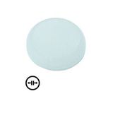M22-XL-W-X13 Lens, indicator light white, flush, symbol solve