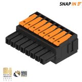 PCB connector (wire connection), 1000 V, 47.2 A, Pitch in mm: 6.35, 4 