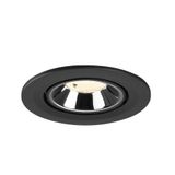 NUMINOS® GIMBLE S 4000K 40° black/chrome