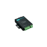 MOXA – TCF-142-M-ST-T – RS-232/422/485 to multimode fibre optic media converter