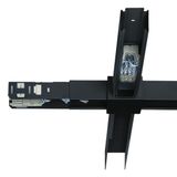 TECTON T-VX BK - X-connector, black