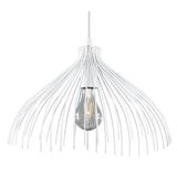 UMB pendant lamp white E27 1x60W IP20