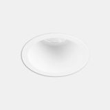 Downlight Play High Visual Confort Round Fixed 12.5W TW 2700K-6500K CRI 90 33.8º DALI DT8 White IP54 1062lm