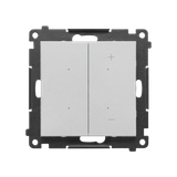 Dimmer for LED strips 12-24 V, controlled by a smartphone [Wi-Fi] - 1-channel - DIMMER W, (module), matt aluminum