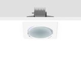 Decorative element L 246 B 246 H 34 colour: white