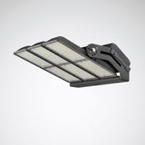 Floodlight / Projectors Lumena Fit Lens Anthracite ETDD 1100W 140000lm 70 asymmetric deep (AT) IP66 IK08 5 SDCM 7674951