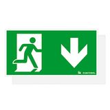 CROSSIGN 160 SP1-E002-D - Escape sign