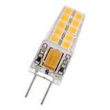 LED GY6.35 12V AC/DC 2.5W 3000K Clear