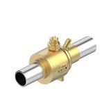 Shut-off ball valve, GBCT 42 D